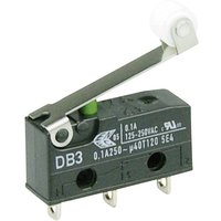 ZF - DB3C-A1RC Mikroschalter DB3C-A1RC 250 v/ac 0.1 a 1 x Ein/(Ein) tastend 1 St. von ZF