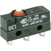 ZF - DC1C-A1AA Mikroschalter DC1C-A1AA 250 v/ac 6 a 1 x Ein/(Ein) IP67 tastend 1 St. von ZF