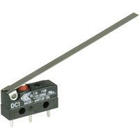 DC1C-H1LD Mikroschalter DC1C-H1LD 250 v/ac 6 a 1 x Ein/(Ein) IP67 tastend 1 St. - ZF von ZF