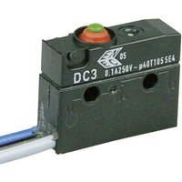 ZF - DC3C-C3AA Mikroschalter DC3C-C3AA 250 v/ac 0.1 a 1 x Ein/(Ein) IP67 tastend 1 St. von ZF
