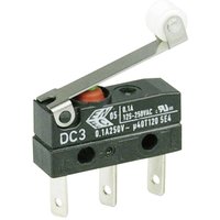 DC3C-L1RC Mikroschalter DC3C-L1RC 250 v/ac 0.1 a 1 x Ein/(Ein) IP67 tastend 1 St. - ZF von ZF