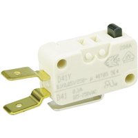 ZF - D413-V3AA Mikroschalter D413-V3AA 250 v/ac 0.1 a 1 x Ein/(Ein) tastend 1 St. von ZF