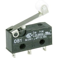 DB1C-A1RB Mikroschalter DB1C-A1RB 250 v/ac 6 a 1 x Ein/(Ein) tastend 1 St. - ZF von ZF