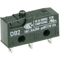 ZF DB2C-A1AA Mikroschalter DB2C-A1AA 250 V/AC 10 A 1 x Ein/(Ein) tastend 1 St. von ZF
