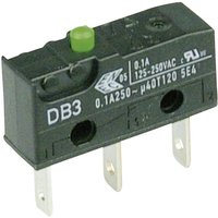 ZF DB3C-B1AA Mikroschalter DB3C-B1AA 250 V/AC 0.1 A 1 x Ein/(Ein) tastend 1 St. von ZF