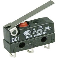 ZF - DC1C-A1LC Mikroschalter DC1C-A1LC 250 v/ac 6 a 1 x Ein/(Ein) IP67 tastend 1 St. von ZF