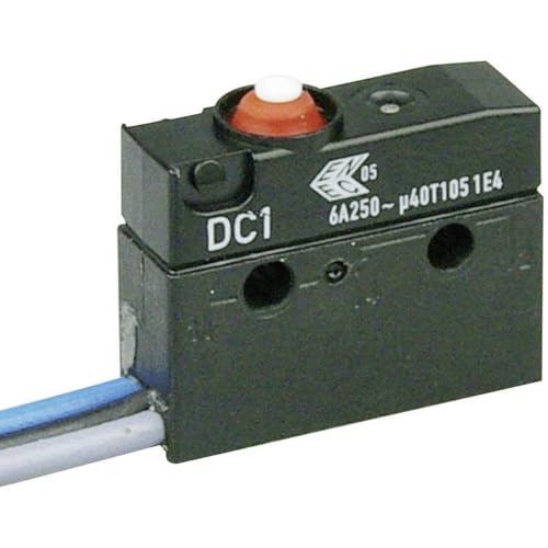 ZF DC1C-C3AA Mikroschalter DC1C-C3AA 250 V/AC 6 A 1 x EIN/(EIN) IP67 tastend 1 St. von ZF