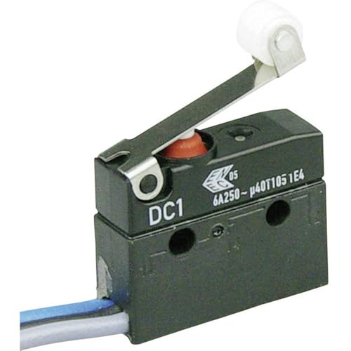 ZF DC1C-C3RB Mikroschalter DC1C-C3RB 250 V/AC 6 A 1 x Ein/(Ein) IP67 tastend 1 St. von ZF