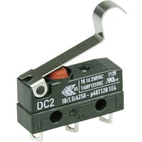 ZF DC2C-A1SC Mikroschalter DC2C-A1SC 250 V/AC 10 A 1 x Ein/(Ein) IP67 tastend 1 St. von ZF