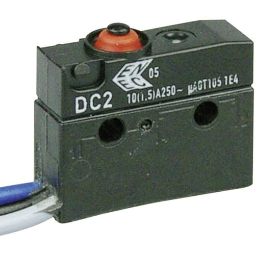 ZF DC2C-C3AA Mikroschalter DC2C-C3AA 250 V/AC 10 A 1 x Ein/(Ein) IP67 tastend 1 St. von ZF