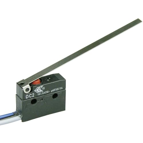 ZF DC2C-C3LD Mikroschalter DC2C-C3LD 250 V/AC 10A 1 x EIN/(EIN) IP67 tastend 1St. von ZF