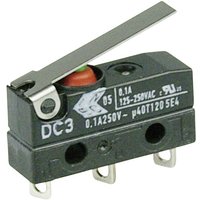 ZF - DC3C-A1LB Mikroschalter DC3C-A1LB 250 v/ac 0.1 a 1 x Ein/(Ein) IP67 tastend 1 St. von ZF