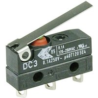 ZF - DC3C-A1LC Mikroschalter DC3C-A1LC 250 v/ac 0.1 a 1 x Ein/(Ein) IP67 tastend 1 St. von ZF