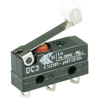 DC3C-A1RB Mikroschalter DC3C-A1RB 250 v/ac 0.1 a 1 x Ein/(Ein) IP67 tastend 1 St. - ZF von ZF