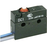 ZF DC1C-C3AA Mikroschalter DC1C-C3AA 250 V/AC 6A 1 x Ein/(Ein) IP67 tastend 1St. von ZF