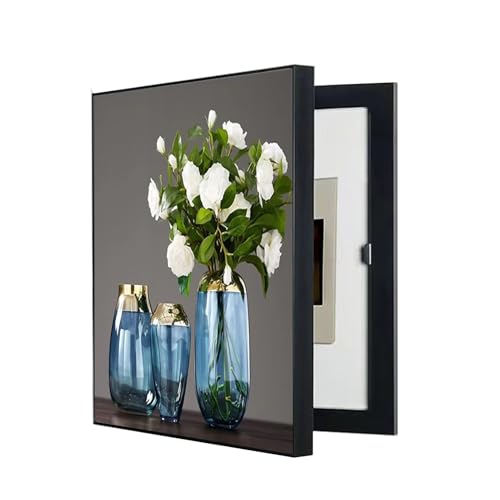 Generisch Stromzähler Box Dekoration Verstecken Gemälde Abdeckung Stromkasten Abdeckung Moderne Stromzähler Dekorativ Verteilerkasten Gemälde ausblenden ZFDGHF(A,50X60CM) von ZFDGHF