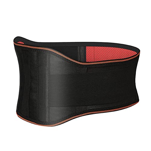 Rückenbandage Selbsthitzung Atmungsaktiv Rückenstützgürtel Mit 25 Magneten Für Den Unteren Rücken Schmerzlinderung Lumbalunterstützung Männer Frauen Zum Bandscheiben Ischias (Color : Black, Size : L Rückenbandage Selbsthitzung Atmungsaktiv Rückenstützgürtel Mit 25 Magneten Für Den Unteren Rücken Schmerzlinderung Lumbalunterstützung Männer Frauen Zum Bandscheiben Ischias (Color : Black, Size : L von ZFF