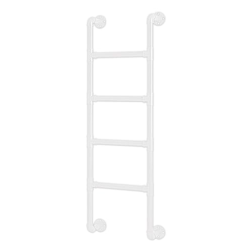 ZFGOJNBH 100 cm – 300 cm Wandmontierte Trittleiter aus Metall für den Dachboden, Kellerfenster, Schachtausstiegsleiter, Feuerleiter, Kletterleiter für drinnen und draußen, für Wohnheim, Bibliothek, D ZFGOJNBH 100 cm – 300 cm Wandmontierte Trittleiter aus Metall für den Dachboden, Kellerfenster, Schachtausstiegsleiter, Feuerleiter, Kletterleiter für drinnen und draußen, für Wohnheim, Bibliothek, D von ZFGOJNBH