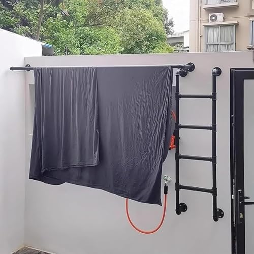 ZFGOJNBH 100 cm – 300 cm Wandmontierte Trittleiter aus Metall für den Dachboden, hohe Eingangs- und Ausstiegsleiter, robuste Fensterschachtleiter, Feuerleiter für die Sicherheit im Notfall zu Hause ( ZFGOJNBH 100 cm – 300 cm Wandmontierte Trittleiter aus Metall für den Dachboden, hohe Eingangs- und Ausstiegsleiter, robuste Fensterschachtleiter, Feuerleiter für die Sicherheit im Notfall zu Hause ( von ZFGOJNBH