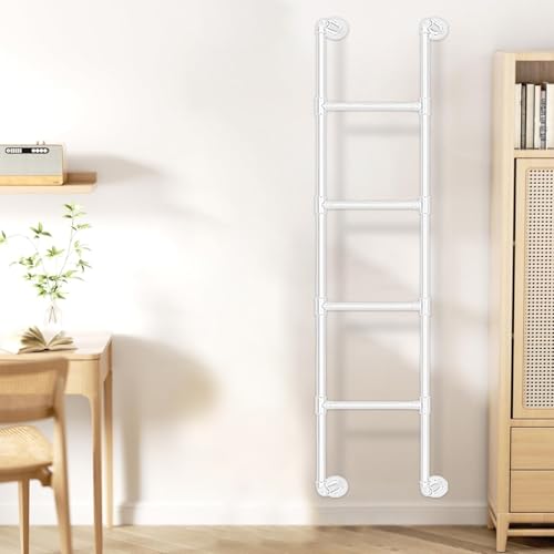 ZFGOJNBH 100 cm – 300 cm Wandmontierte Trittleiter aus Metall für den Dachboden, robuste Kellerfenster-Ausstiegsleiter, Feuerleiter, Not-Feuerleiter, Tragkraft 185 cm ZFGOJNBH 100 cm – 300 cm Wandmontierte Trittleiter aus Metall für den Dachboden, robuste Kellerfenster-Ausstiegsleiter, Feuerleiter, Not-Feuerleiter, Tragkraft 185 cm von ZFGOJNBH