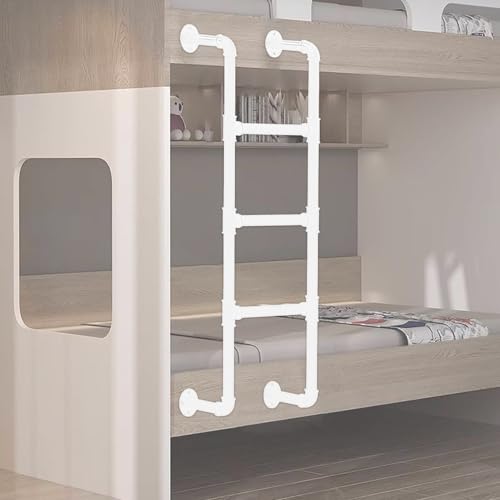 ZFGOJNBH An der Wand montierte Metallleiter für den Dachboden, schmiedeeiserne Dachbodenleiter mit Etagenbett, hohe Eingangs- und Ausgangsleiter, robuste Not- und Feuerleiter, Tragfähigkeit 165 cm ZFGOJNBH An der Wand montierte Metallleiter für den Dachboden, schmiedeeiserne Dachbodenleiter mit Etagenbett, hohe Eingangs- und Ausgangsleiter, robuste Not- und Feuerleiter, Tragfähigkeit 165 cm von ZFGOJNBH