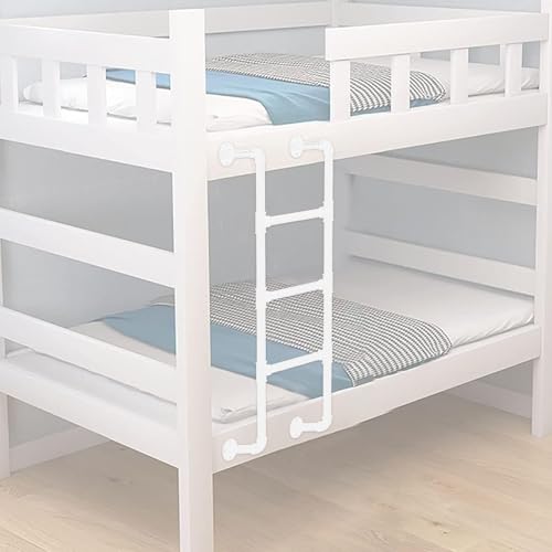 ZFGOJNBH Etagenbettleiter für Wohnmobile – 39"/49"/51"/55"/59"/65" Wandmontierte Trittleiter aus Metall für den Dachboden zu Hause, robuste Leiter für Wohnheime und Wohnmobile – Tragkraft 330 lbs (18 ZFGOJNBH Etagenbettleiter für Wohnmobile – 39"/49"/51"/55"/59"/65" Wandmontierte Trittleiter aus Metall für den Dachboden zu Hause, robuste Leiter für Wohnheime und Wohnmobile – Tragkraft 330 lbs (18 von ZFGOJNBH