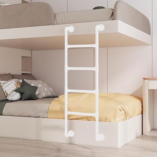 ZFGOJNBH Metallleiter für Etagenbetten – 100 cm, 125 cm, 130 cm, 135 cm, 140 cm, 145 cm, 150 cm, 165 cm, schmiedeeiserne Wandleiter für Zuhause, Dachboden, universelle Sicherheitsleiter für hohe Seit ZFGOJNBH Metallleiter für Etagenbetten – 100 cm, 125 cm, 130 cm, 135 cm, 140 cm, 145 cm, 150 cm, 165 cm, schmiedeeiserne Wandleiter für Zuhause, Dachboden, universelle Sicherheitsleiter für hohe Seit von ZFGOJNBH
