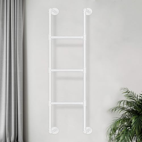 ZFGOJNBH Robuste Feuerleiter und Fluchtleiter für Kellerfenster, Schachtabdeckungen, Außenleitern, an der Wand montierte Dachbodenleiter aus Metall und Eisen für die Sicherheit im Notfall zu Hause, g ZFGOJNBH Robuste Feuerleiter und Fluchtleiter für Kellerfenster, Schachtabdeckungen, Außenleitern, an der Wand montierte Dachbodenleiter aus Metall und Eisen für die Sicherheit im Notfall zu Hause, g von ZFGOJNBH