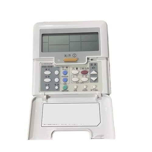 Bedienfeld 2-adriger Kabelcontroller, Kompatibel Mit Panasonic, Klimaanlagenteil CZ-RT1 CZ-RD532W von ZFHEGFVS