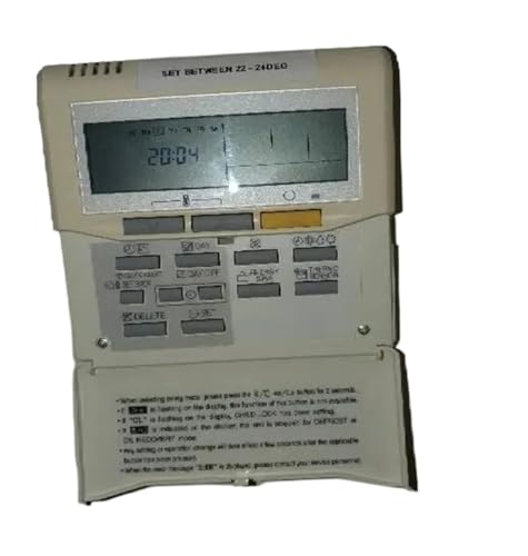 Bedienfeld-Display-Zeilencontroller, Kompatibel Mit Fujitsu, T/Mini UTY-RNKYT UTY-RNNQN AR-6TC2 UTB-YUB AR-3TA11 APG0001-0203E(UTB-YUB 1pcs) von ZFHEGFVS