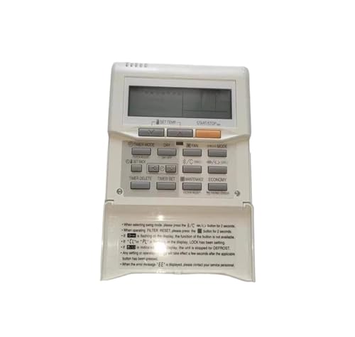 Bedienfeld-Display-Zeilencontroller, Kompatibel Mit Fujitsu, T/Mini UTY-RNKYT UTY-RNNQN AR-6TC2 UTB-YUB AR-3TA11 APG0001-0203E(UTY-RNKYT 1pcs) von ZFHEGFVS
