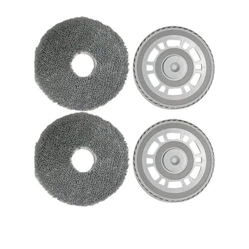 Ersatz-Mopphalter Und Mopptuch, Kompatibel Mit Xiaomi, Kompatibel Mit Mijia, Ersatz-Mopptuchhalter For Roboterstaubsauger Der H40 M40 M30S-Serie von ZFHEGFVS