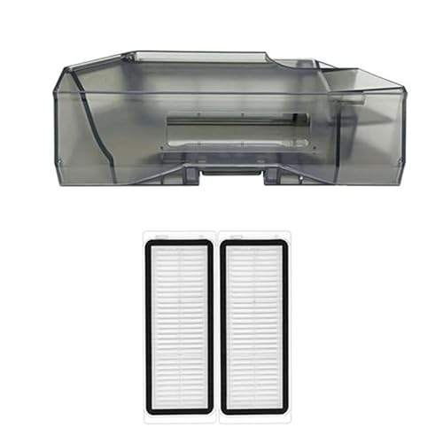 Ersatz-Staubbehälter Mit 2 Filtern, Kompatibel Mit Dreame, L20 Ultra L30 Ultra X20 PRO/PLUS Roboter-Staubsauger-Zubehör Ersatz-Staubbehälter Mit 2 Filtern, Kompatibel Mit Dreame, L20 Ultra L30 Ultra X20 PRO/PLUS Roboter-Staubsauger-Zubehör von ZFHEGFVS