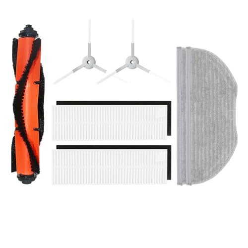 Filterrollenbürste, Wischtuch, Kompatibel Mit Xiaomi, Kompatibel Mit Mijia, G1 MJSTG1, Zubehör For Staubsaugerteile von ZFHEGFVS