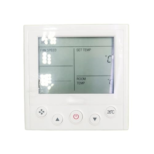 Kabelgebundener Controller, Kompatibel Mit Midea, KJR-86C/E 17317100A32645 Zentralklimaanlage Kabelgebundener Controller, Kompatibel Mit Midea, KJR-86C/E 17317100A32645 Zentralklimaanlage von ZFHEGFVS