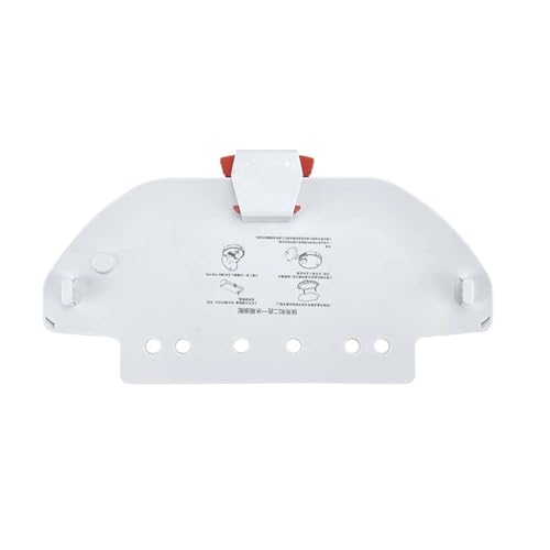 Mopphalter Geeignet, Kompatibel Mit Xiaomi, Kompatibel Mit Mijia, Stytj02ym 3C 2S S10 B106GL S12 T12 Roboter-Staubsauger-Ersatzmopptuchhalter(White) von ZFHEGFVS