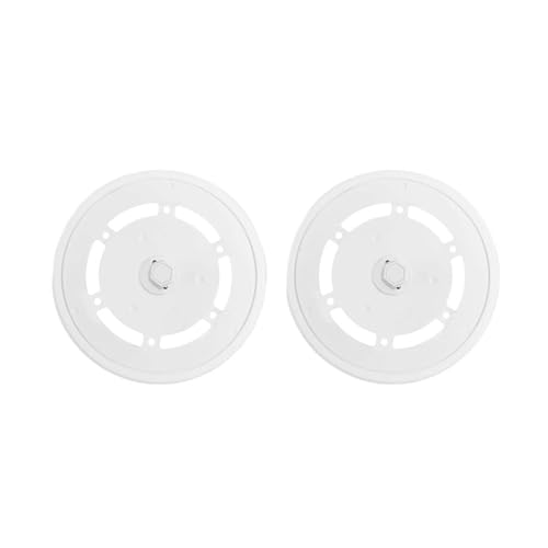 Mopphalter-Set, Kompatibel Mit Ecovacs, Kompatibel Mit Deebot, T20 OMNI/T20 Pro Roboter-Staubsauger, Ersatz-Mopptuchhalter(2PCS) von ZFHEGFVS