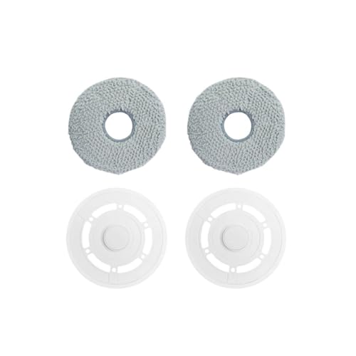 Mopphalter-Set, Kompatibel Mit Ecovacs, Kompatibel Mit Deebot, T20 OMNI/T20 Pro Roboter-Staubsauger, Ersatz-Mopptuchhalter(4PCS) von ZFHEGFVS