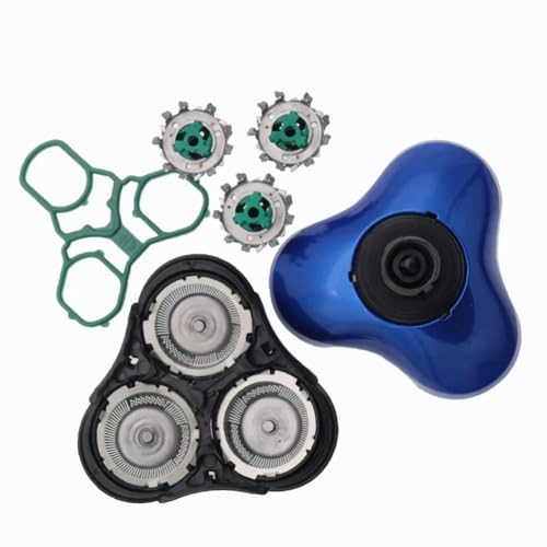 RQ11 Ersatzscherkopf, Kompatibel For Philips, RQ1150 RQ1160 RQ1180 RQ1141 RQ1145 RQ1131 RQ1151 RQ1155 Rasierer-Ersatzklinge von ZFHEGFVS