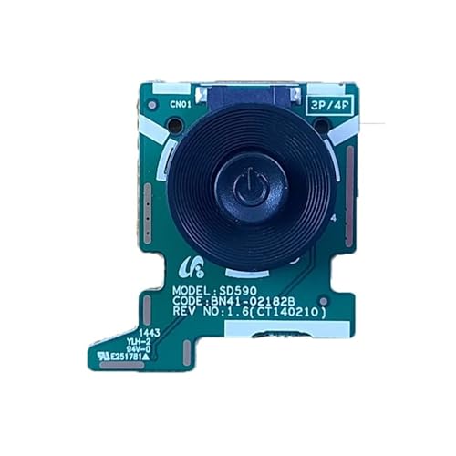 SD590 BN41-02182B Power Button Switch Board Ist, Kompatibel For Samsung, T22D390EW LS24D590 U28E590D S24D590PL T24D390EW U28E570D von ZFHEGFVS