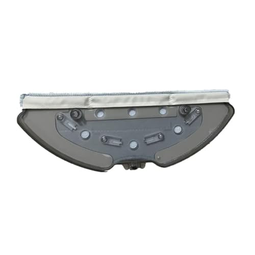 ZFHEGFVS Wischtuch-Rahmenbrett, Kompatibel Mit Rowenta, RR8587WH X-PLORER S75s+ 4in1 Roboter-Staubsauger-Ersatzteilzubehör, Tuchhalter Und Wischtuch von ZFHEGFVS