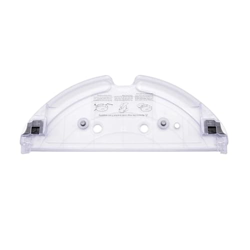 ZFHEGFVS Wischtuchhalterung, Kompatibel Mit Xiaomi, Kompatibel Mit Roborock, S5 MAX S50 S55 MAX S6 MaxV T7 T7 PRO Roboter-Staubsauger-Ersatzteile, Tuchhalter Und Wischtuch(Black) von ZFHEGFVS