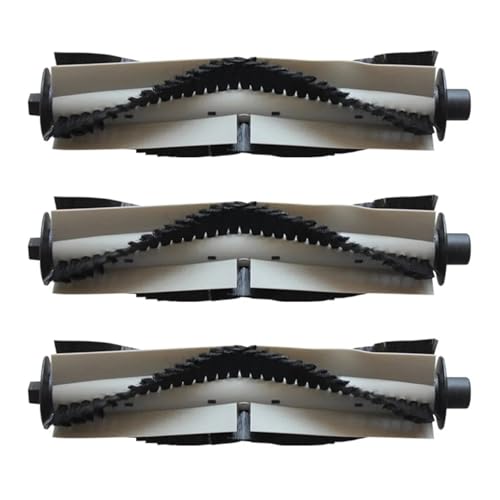 1/3-teilige Hauptbürste, Kompatibel Mit ILIFE, A20 T20S V3x, Kompatibel Mit Polaris, PVCR 3600 G2 0926W G2 0726W G2 1226 Roboter-Staubsauger-Rollenbürste(3pcs) von ZFIEQIAWE