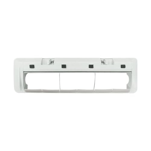 1 Stück Hauptbürstenabdeckung, weißes Ersatzzubehör-Set, kompatibel mit Dreame, Bot W10 W10pro Staubsauger 1 Stück Hauptbürstenabdeckung, weißes Ersatzzubehör-Set, kompatibel mit Dreame, Bot W10 W10pro Staubsauger von ZFIEQIAWE