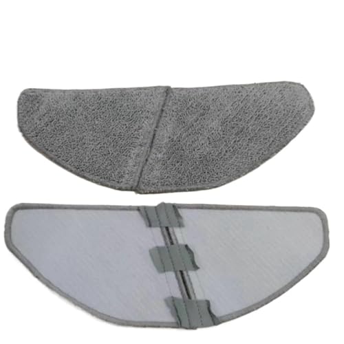 2 Stück Roboter-Staubsauger-Mopp, Kompatibel Mit Midea, S8+ M7 Pro Kehrroboter, Polyester-Wischmopp-Tuchpads von ZFIEQIAWE