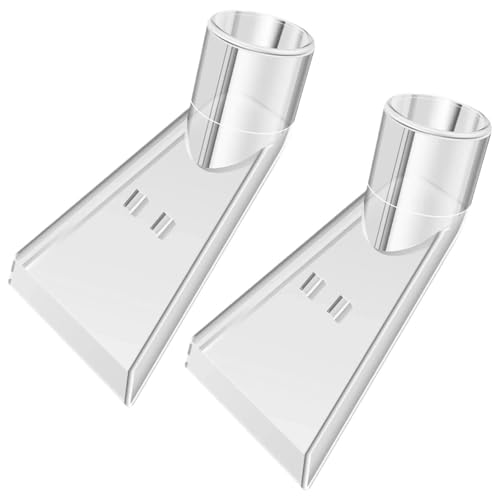 2 Stück Teppich-Vac-Extraktor-Aufsatzwerkzeug Tragbarer Staubsauger Bürstenkopf Absaugdüse Bruchsicher Sofa Teppich von ZFIEQIAWE