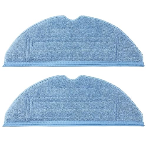 2 X Ersatz-Mopp-Pads, Kompatibel Mit Roborock, S7 Staubsauger-Kehrmaschinen-Zubehör 2 X Ersatz-Mopp-Pads, Kompatibel Mit Roborock, S7 Staubsauger-Kehrmaschinen-Zubehör von ZFIEQIAWE