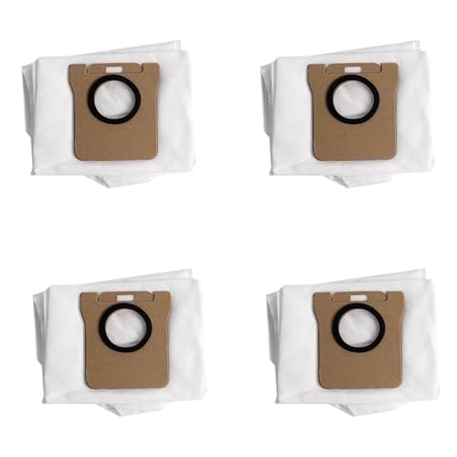 20PC Anti-Staubbeutelteil, Kompatibel For Dreame, L10s Ultra Roboter-Staubsaugerzubehör, Staubsaugerbeutel, Ersatzteile, Einwegbeutel(4pcs) von ZFIEQIAWE