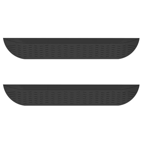 2X Universal Roboter Vakuum Kehrmaschine Sill Bar Schritt Rampe Klettern Matte Staubsauger Ersatz Zubehör Schwarz 2X Universal Roboter Vakuum Kehrmaschine Sill Bar Schritt Rampe Klettern Matte Staubsauger Ersatz Zubehör Schwarz von ZFIEQIAWE
