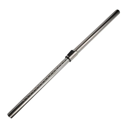 32 mm Teleskop-Verlängerungsstab for Staubsaugerschlauch aus Metall, kompatibel mit Staubsaugern von Kärcher, WD2, WD3, WD4, WD5, NT18, NT20, NT25 von ZFIEQIAWE